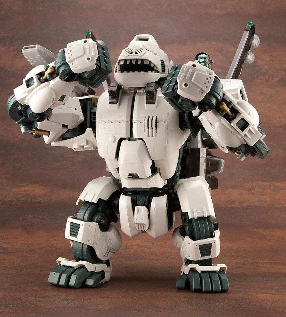 EZ-015 アイアンコング イエティ プラモデル (コトブキヤ HMM ゾイド （ZOIDS） No.048) 商品画像_4