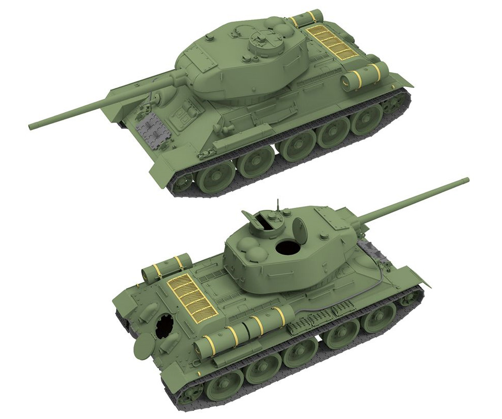 T-34/85 Mod.1944 第174工場 プラモデル (ライ フィールド モデル 1/35 Military Miniature Series No.5040) 商品画像_2