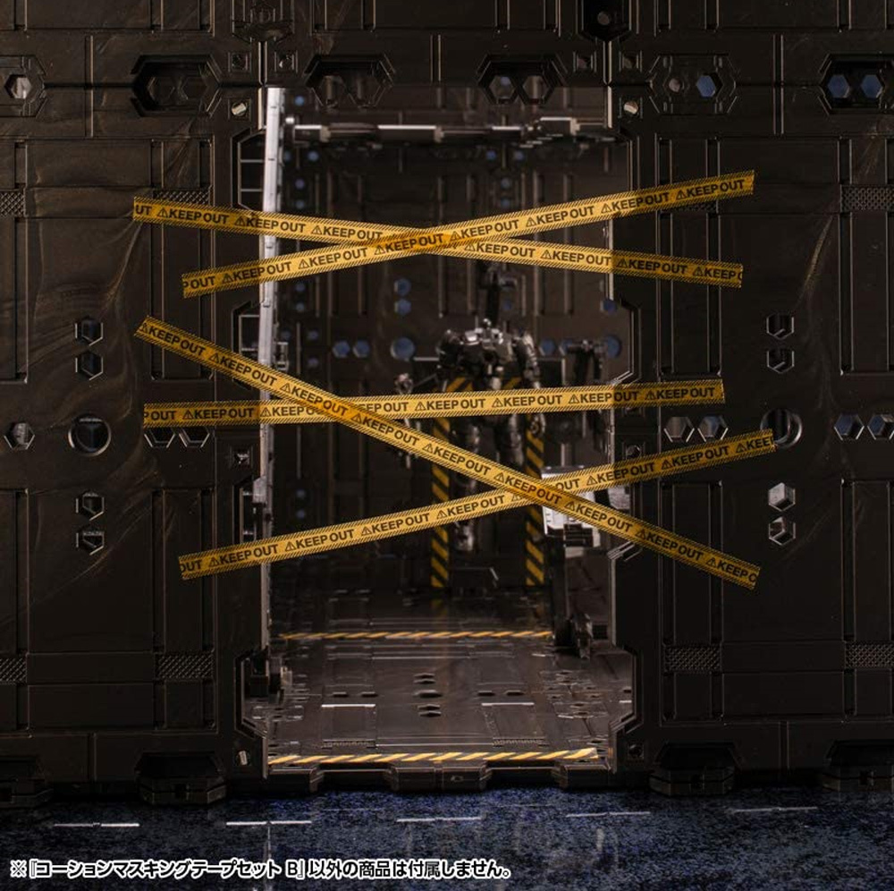 コーションマスキングテープセット A マスキングテープ (コトブキヤ M.S.G シールユニット No.MB061) 商品画像_3