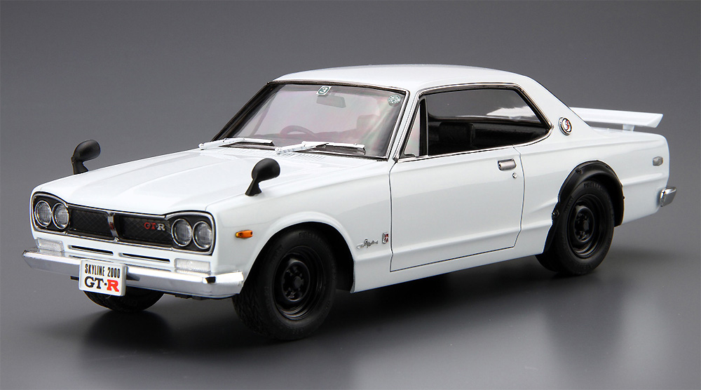 ニッサン KPGC10 スカイライン HT2000 GT-R '71 プラモデル (アオシマ 1/24 ザ・モデルカー No.026) 商品画像_2