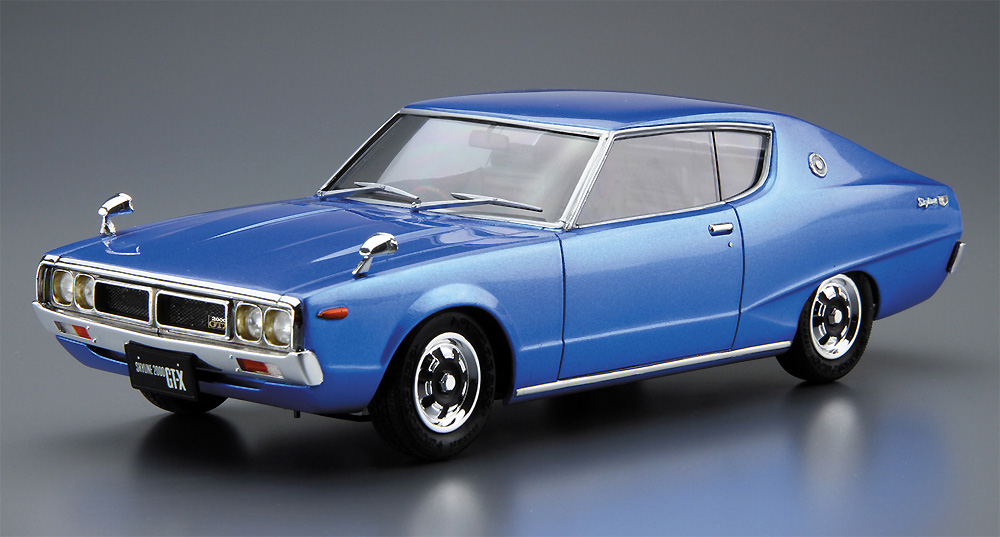 ニッサン KGC110 スカイライン HT 2000GT-X '74 プラモデル (アオシマ 1/24 ザ・モデルカー No.049) 商品画像_2