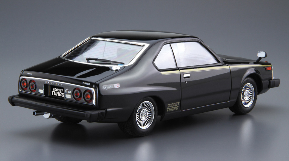 ニッサン KHGC211 スカイライン HT 2000 ターボ GT-E・S '81 プラモデル (アオシマ 1/24 ザ・モデルカー No.056) 商品画像_3