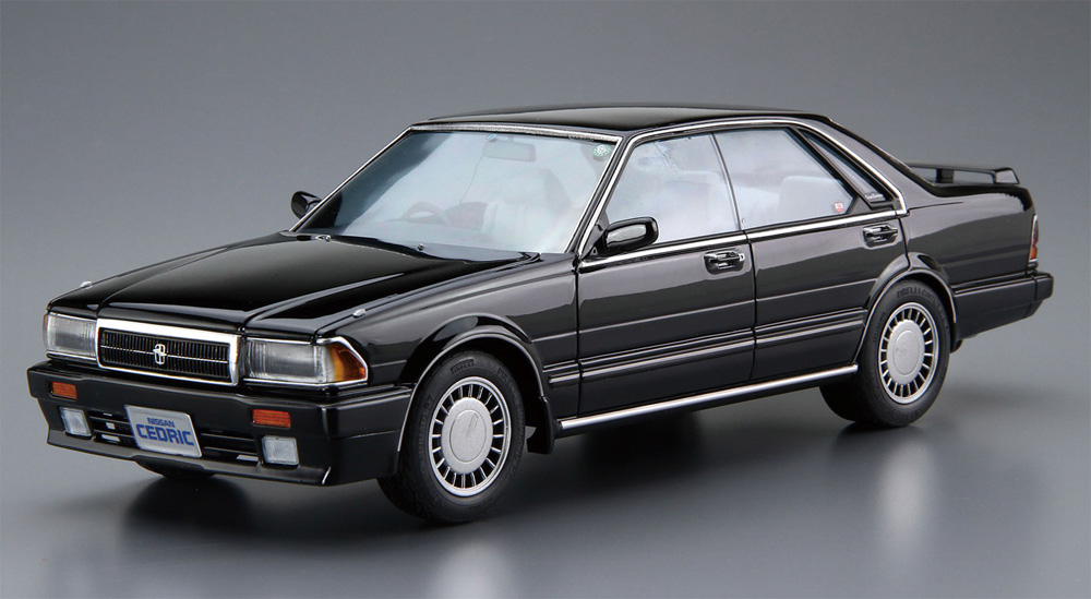 ニッサン Y31 セドリック/グロリア V20 ツインカムターボ グランツーリスモ SV '87 プラモデル (アオシマ 1/24 ザ・モデルカー No.062) 商品画像_2