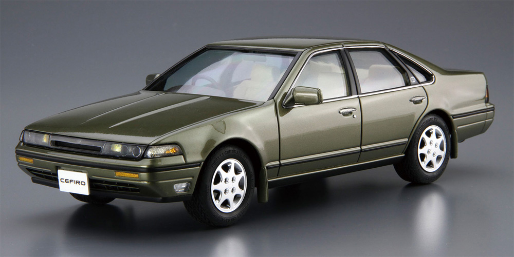 ニッサン A31 セフィーロ '91 プラモデル (アオシマ 1/24 ザ・モデルカー No.091) 商品画像_2