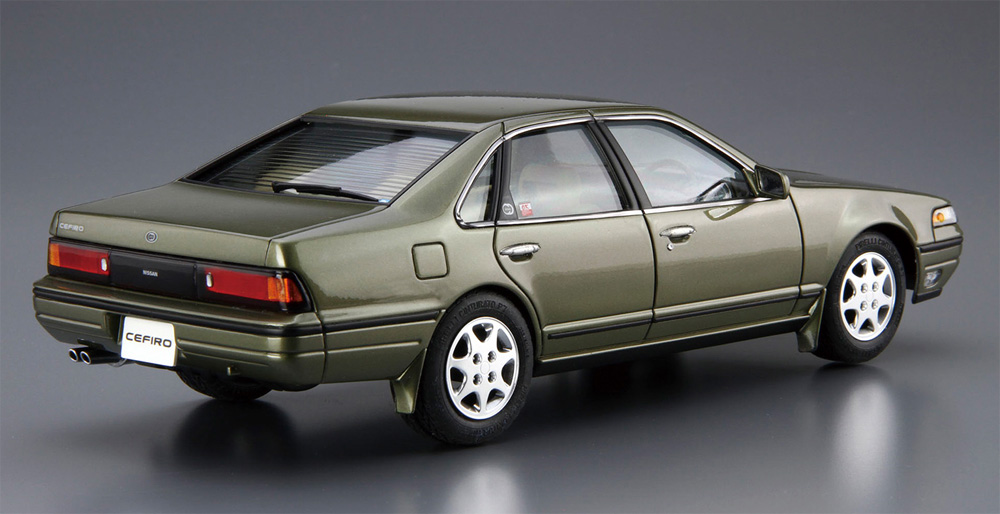 ニッサン A31 セフィーロ '91 プラモデル (アオシマ 1/24 ザ・モデルカー No.091) 商品画像_3