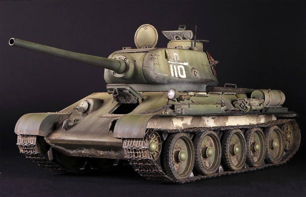 T-34/85 w/D-5T 第 112工場製 1944年春 インテリアキット プラモデル (ミニアート 1/35 WW2 ミリタリーミニチュア No.35290) 商品画像_3