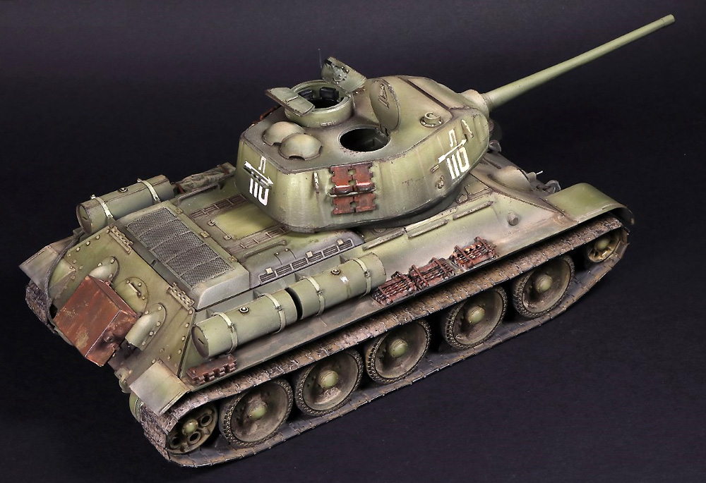 T-34/85 w/D-5T 第 112工場製 1944年春 インテリアキット プラモデル (ミニアート 1/35 WW2 ミリタリーミニチュア No.35290) 商品画像_4