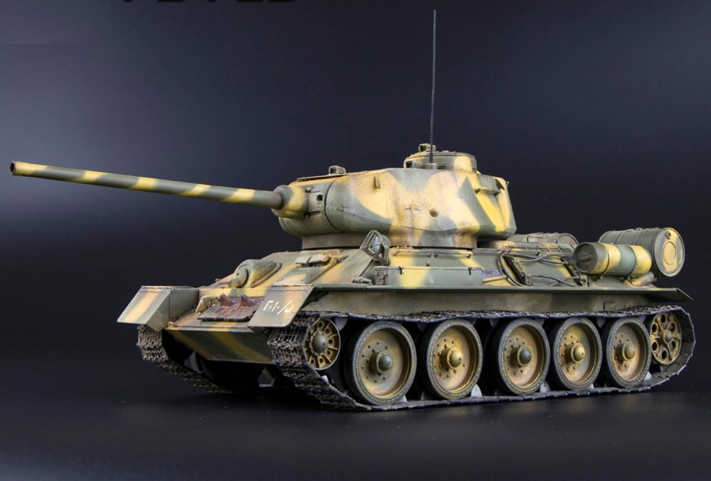 T-34/85 チェコスロバキア製 初期型 インテリアキット プラモデル (ミニアート 1/35 ミリタリーミニチュア No.37069) 商品画像_2