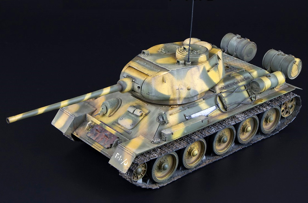 T-34/85 チェコスロバキア製 初期型 インテリアキット プラモデル (ミニアート 1/35 ミリタリーミニチュア No.37069) 商品画像_3