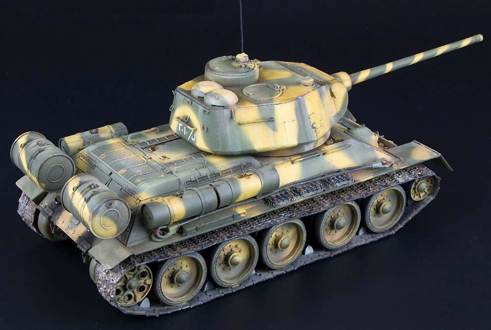 T-34/85 チェコスロバキア製 初期型 インテリアキット プラモデル (ミニアート 1/35 ミリタリーミニチュア No.37069) 商品画像_4