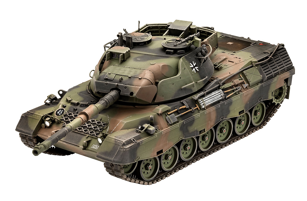 レオパルト 1A5 プラモデル (レベル 1/35 ミリタリー No.03320) 商品画像_1