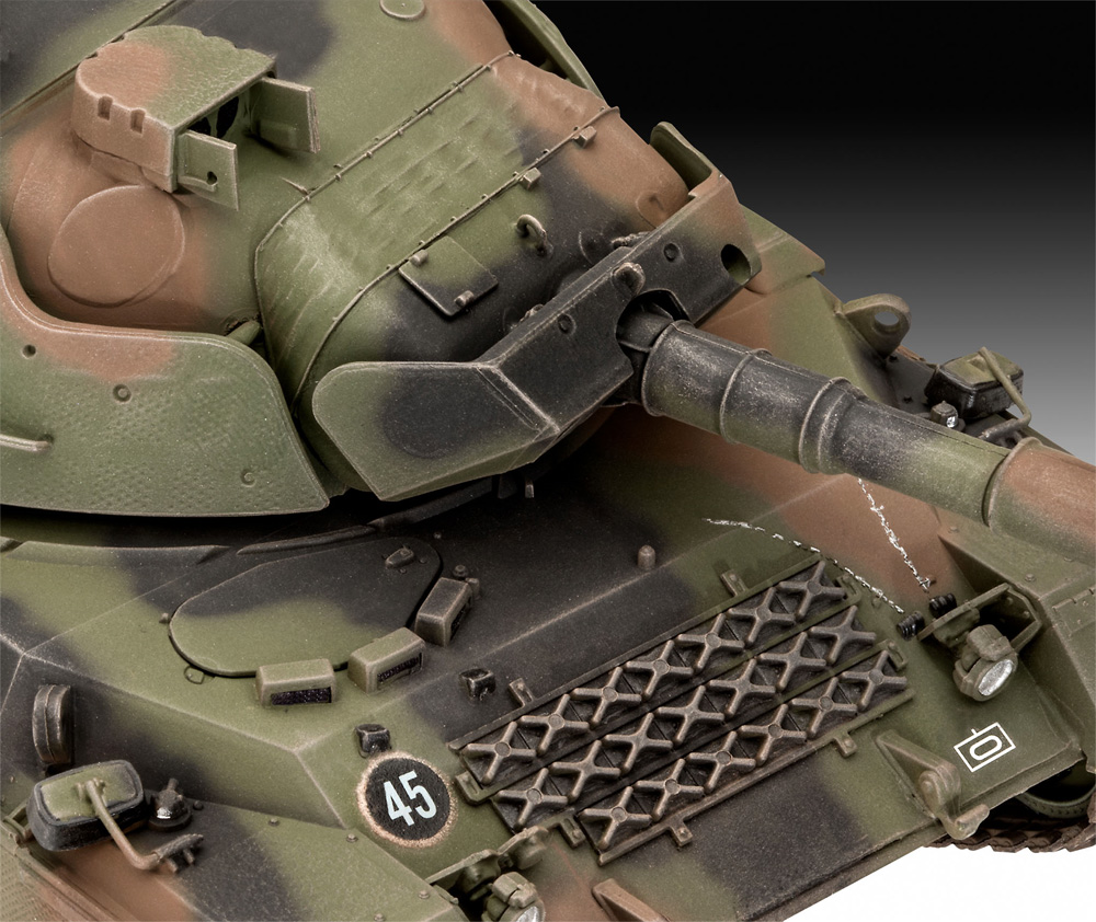 レオパルト 1A5 プラモデル (レベル 1/35 ミリタリー No.03320) 商品画像_4