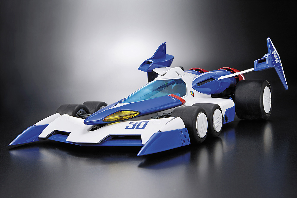 スーパーアスラーダ 01 プラモデル (アオシマ 1/24 サイバーフォーミュラー No.024) 商品画像_1