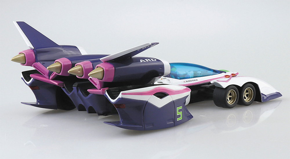 アオイ 凰呀(オーガ)AN-21 サーキットモード サイバーフォーミュラ 1 アオイ 凰呀(オーガ)AN-21 サーキットモード サイバーフォーミュラ 1