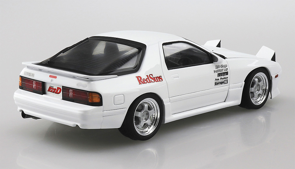 高橋涼介 FC3S RX-7 (プラモデル) (アオシマ 1/24 頭文字D （イニシャルD） No.003) 商品画像_3