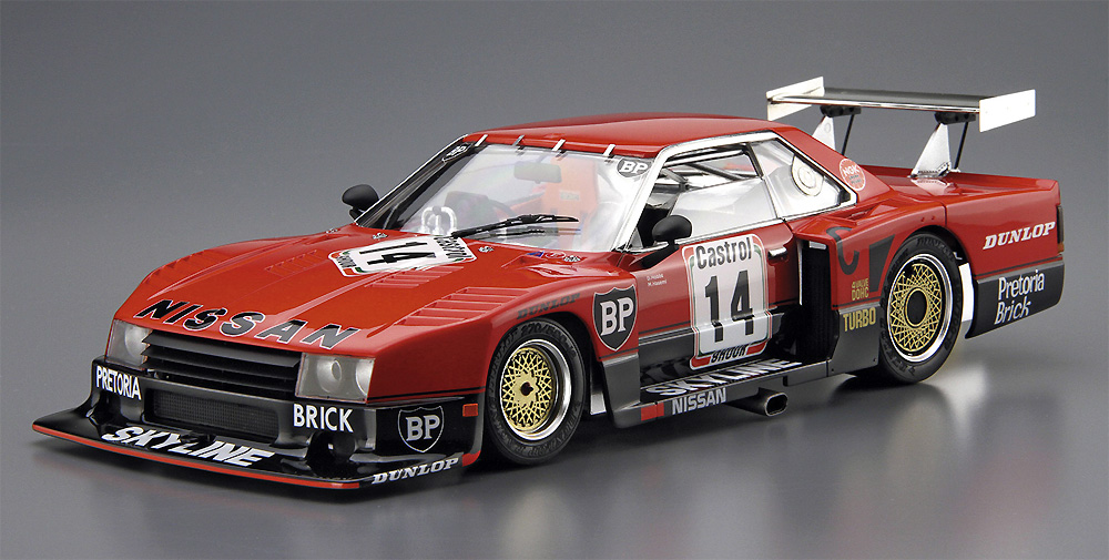 ニッサン R30 スカイラインターボ キャラミ9時間耐久仕様 '82 SD (プラモデル) (アオシマ 1/24 ザ・モデルカー No.SP4905083061244) 商品画像_3