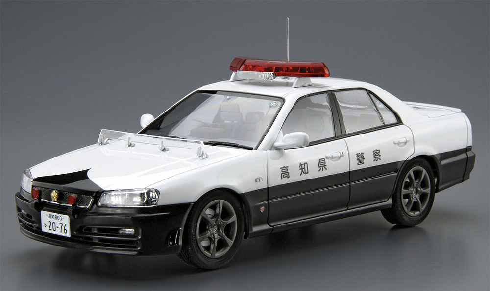 ニッサン ER34 スカイライン パトロールカー '01 プラモデル (アオシマ 1/24 ザ・モデルカー No.SP4905083061251) 商品画像_2