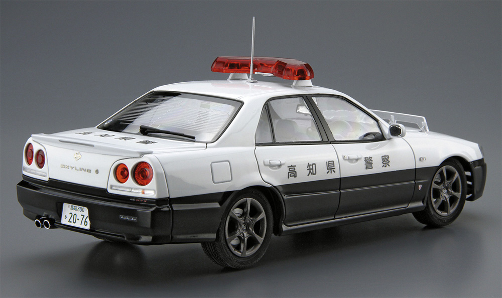 ニッサン ER34 スカイライン パトロールカー '01 プラモデル (アオシマ 1/24 ザ・モデルカー No.SP4905083061251) 商品画像_3