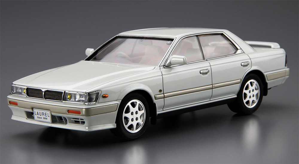 ニッサン HC33 ローレル メダリスト CLUB・L '91 プラモデル (アオシマ 1/24 ザ・モデルカー No.028) 商品画像_2