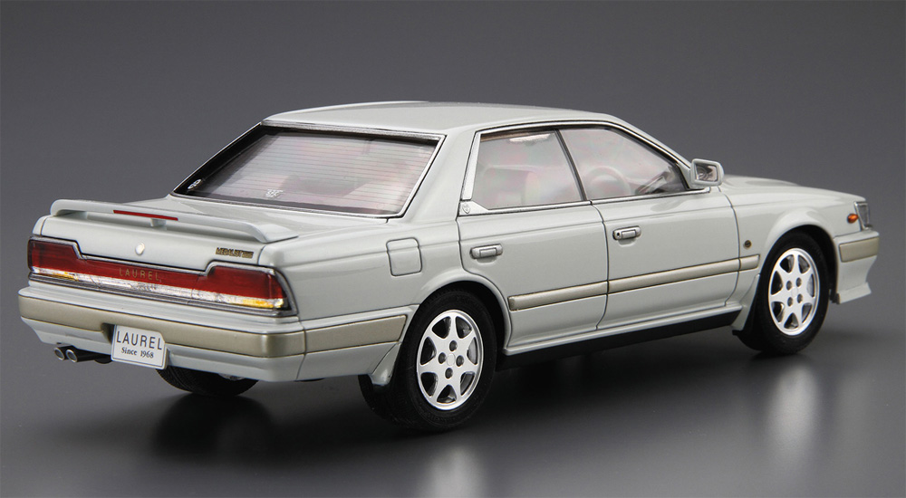ニッサン HC33 ローレル メダリスト CLUB・L '91 プラモデル (アオシマ 1/24 ザ・モデルカー No.028) 商品画像_3