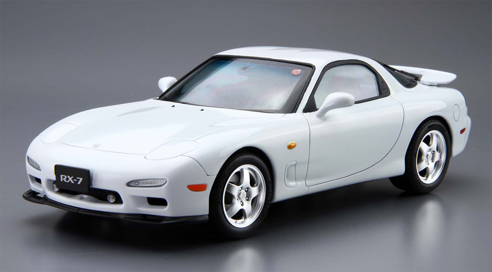 マツダ FD3S RX-7 '96 (プラモデル) (アオシマ 1/24 ザ・モデルカー No.007) 商品画像_2