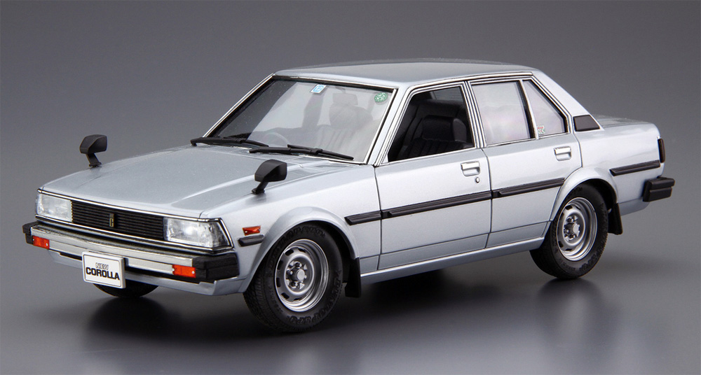 トヨタ E71/70 カローラセダン GT/DX '79 (プラモデル) (アオシマ 1/24 ザ・モデルカー No.071) 商品画像_2