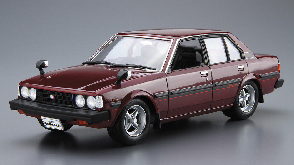 トヨタ E71/70 カローラセダン GT/DX '79 (プラモデル) (アオシマ 1/24 ザ・モデルカー No.071) 商品画像_3