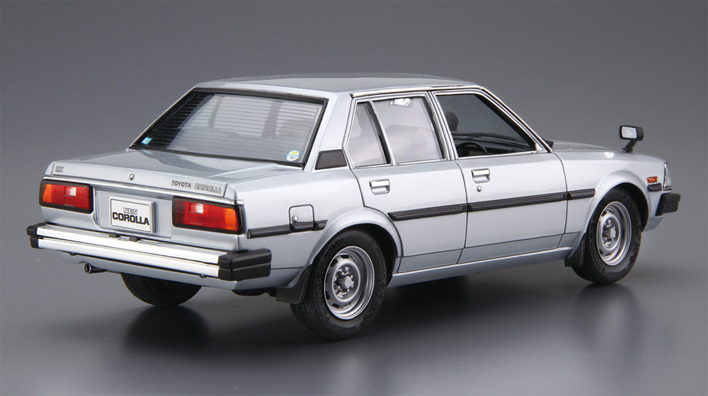 トヨタ E71/70 カローラセダン GT/DX '79 (プラモデル) (アオシマ 1/24 ザ・モデルカー No.071) 商品画像_4