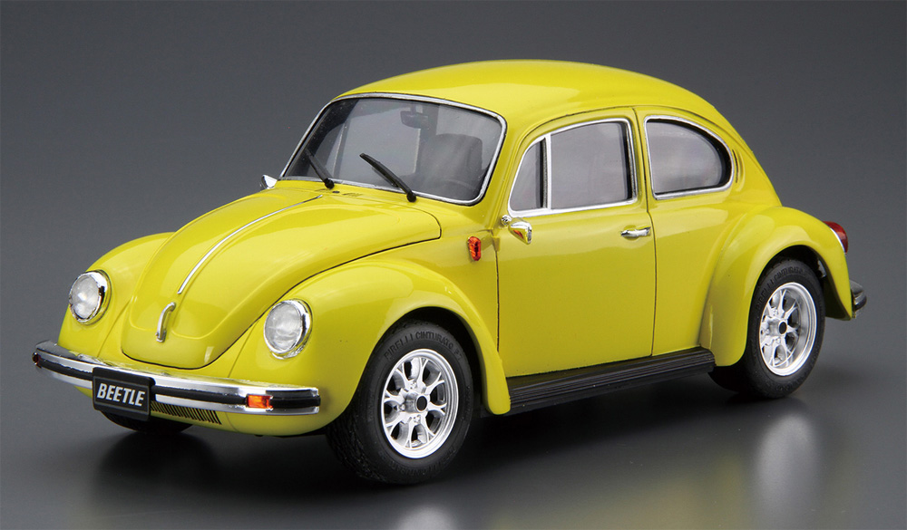 フォルクスワーゲン 13AD ビートル 1303S '73 (プラモデル) (アオシマ 1/24 ザ・モデルカー No.073) 商品画像_2