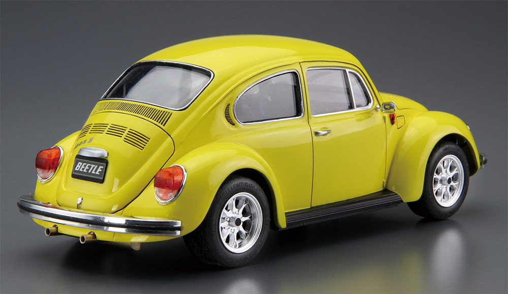 フォルクスワーゲン 13AD ビートル 1303S '73 (プラモデル) (アオシマ 1/24 ザ・モデルカー No.073) 商品画像_3