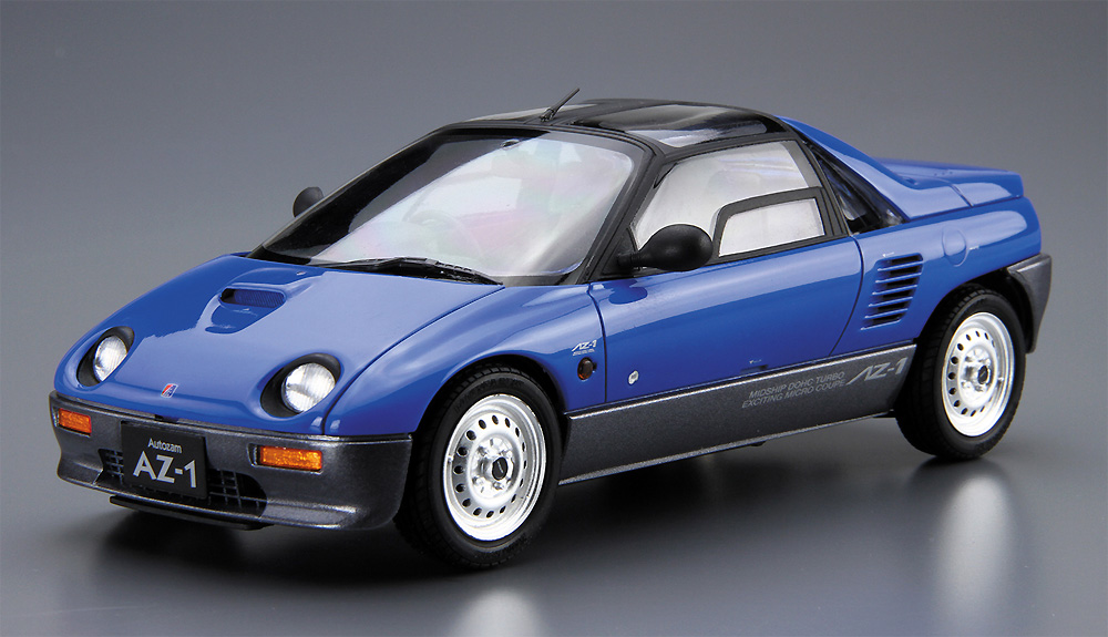 マツダ PG6SA AZ-1 '92 プラモデル (アオシマ 1/24 ザ・モデルカー No.038) 商品画像_2