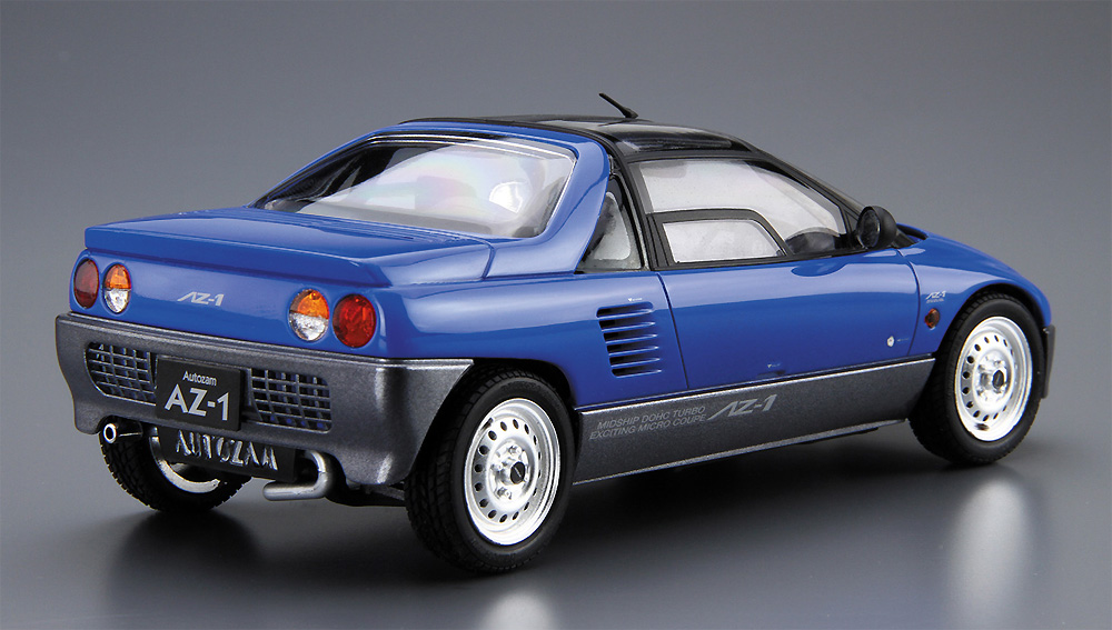 マツダ PG6SA AZ-1 '92 プラモデル (アオシマ 1/24 ザ・モデルカー No.038) 商品画像_3