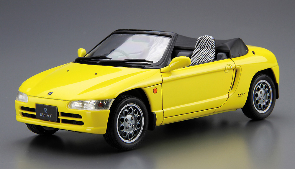 ホンダ PP1 ビート '91 (プラモデル) (アオシマ 1/24 ザ・モデルカー No.039) 商品画像_2