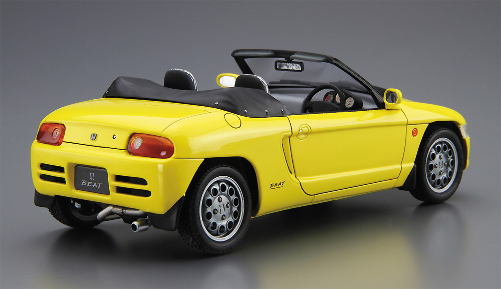 ホンダ PP1 ビート '91 (プラモデル) (アオシマ 1/24 ザ・モデルカー No.039) 商品画像_3