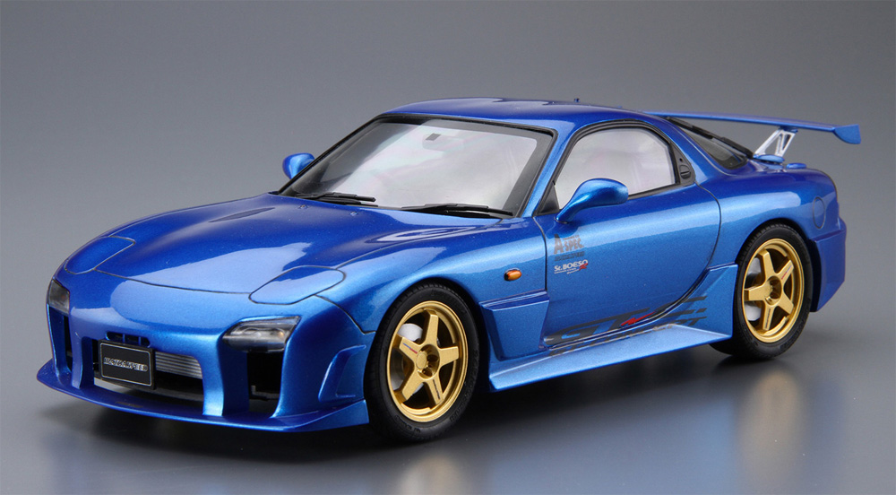 マツダスピード FD3S RX-7 Aスペック GTコンセプト '99 (マツダ) (プラモデル) (アオシマ 1/24 ザ・チューンドカー No.027) 商品画像_2