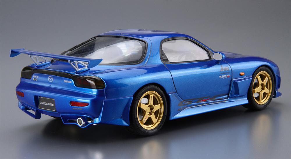 マツダスピード FD3S RX-7 Aスペック GTコンセプト '99 (マツダ) (プラモデル) (アオシマ 1/24 ザ・チューンドカー No.027) 商品画像_3