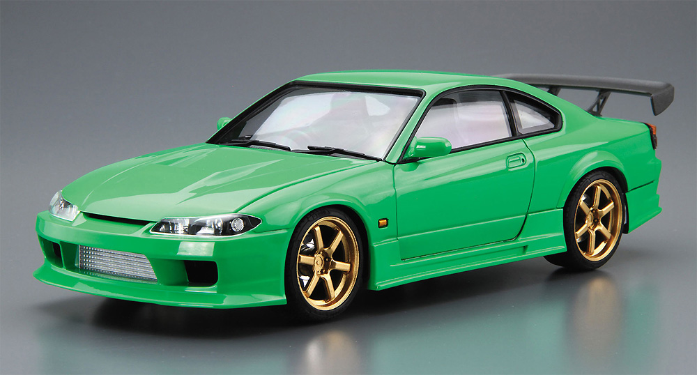 ロデックスタイル S15 シルビア '99 (ニッサン) (プラモデル) (アオシマ 1/24 ザ・チューンドカー No.042) 商品画像_2