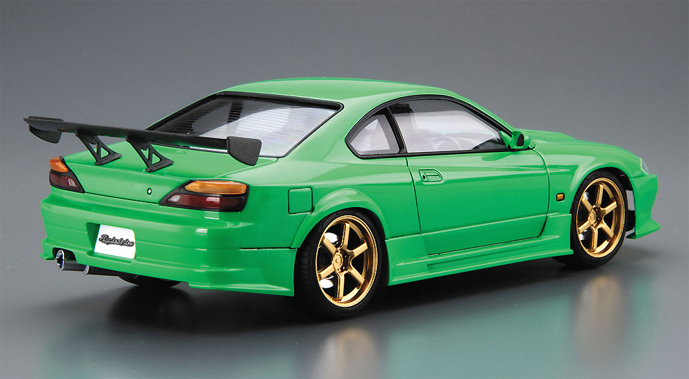 ロデックスタイル S15 シルビア '99 (ニッサン) (プラモデル) (アオシマ 1/24 ザ・チューンドカー No.042) 商品画像_3