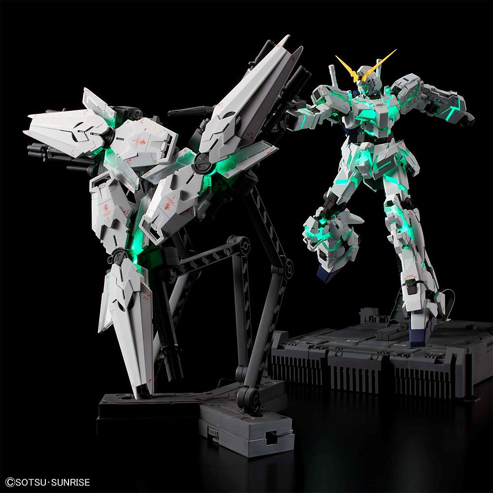 RX-0 ユニコーンガンダム Ver.Ka プラモデル (バンダイ MGEX (MASTER GRADE EXYREME) No.5060277) 商品画像_1