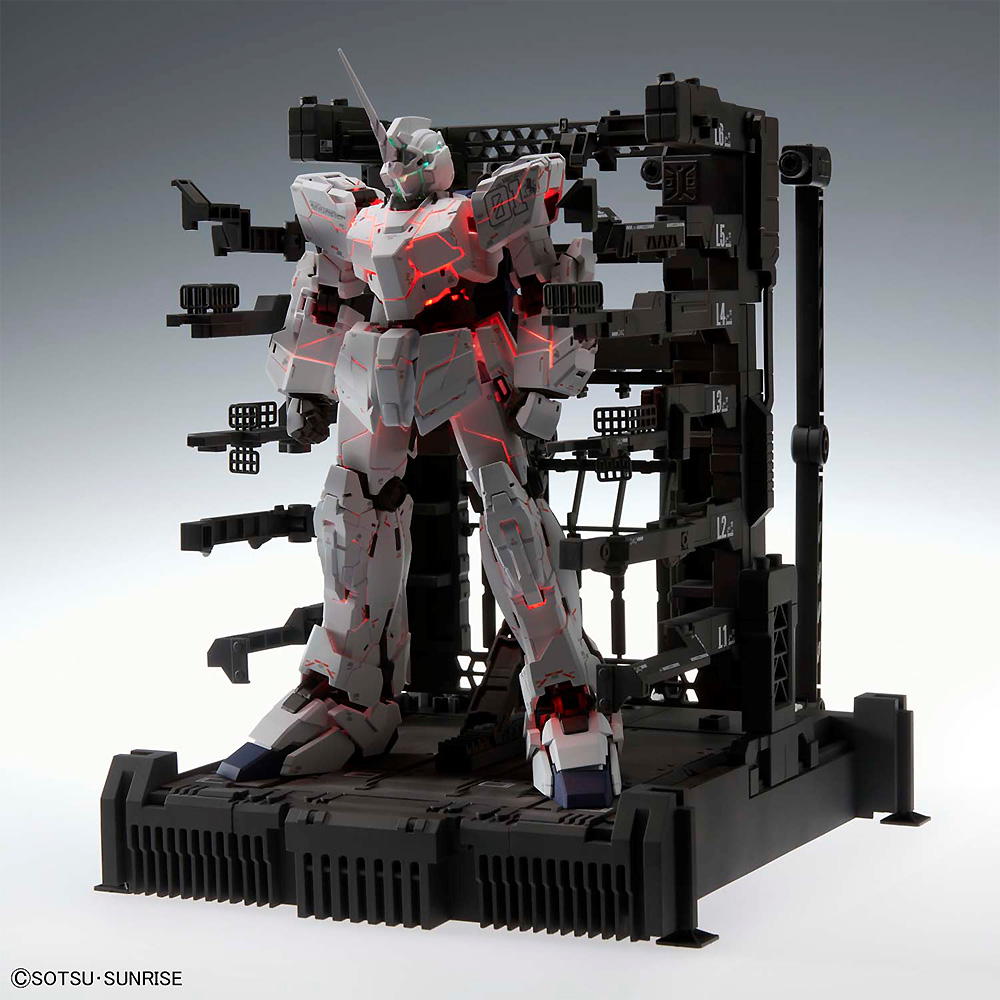 RX-0 ユニコーンガンダム Ver.Ka プラモデル (バンダイ MGEX (MASTER GRADE EXYREME) No.5060277) 商品画像_3