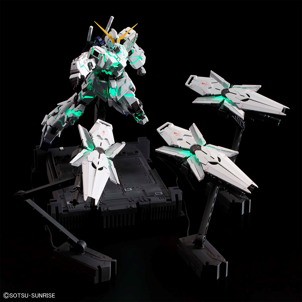 RX-0 ユニコーンガンダム Ver.Ka プラモデル (バンダイ MGEX (MASTER GRADE EXYREME) No.5060277) 商品画像_4