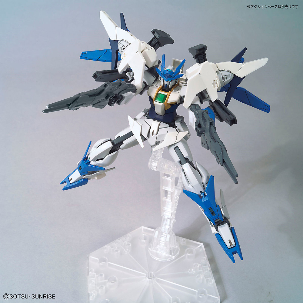 ガンダムダブルオースカイメビウス プラモデル (バンダイ HGBD:R (ガンダムビルドダイバーズ Re:RISE) No.039) 商品画像_4