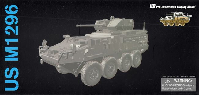 アメリカ M1296 ストライカー ICV ドラグーン 雪中仕様 完成品 (ドラゴン 1/72 NEO DRAGON ARMOR (ネオ ドラゴンアーマー) No.63119) 商品画像