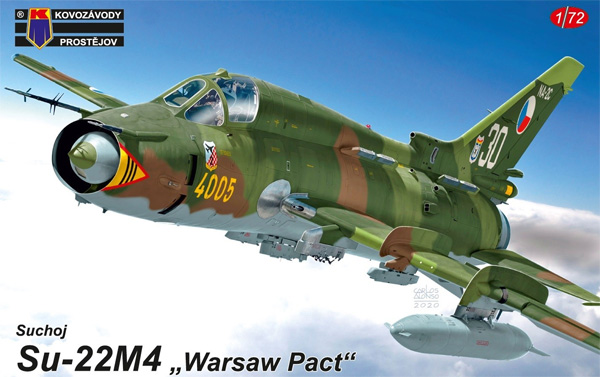 スホーイ Su-22M4 ワルシャワ条約加盟国 プラモデル (KP Model 1/72 エアクラフト プラモデル No.KPM0196) 商品画像