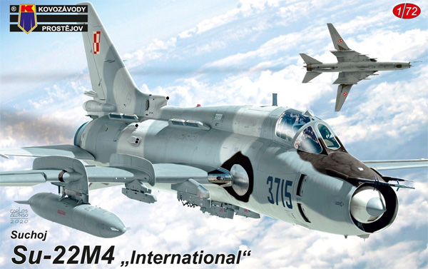 スホーイ Su-22M4 インターナショナル プラモデル (KPモデル 1/72 エアクラフト プラモデル No.KPM0197) 商品画像