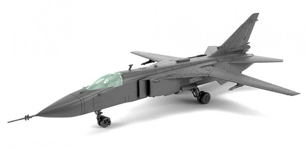 スホーイ Su-24M フェンサー D フォーリンサービス プラモデル (ARMORY 1/144 エアクラフト No.14703) 商品画像_3