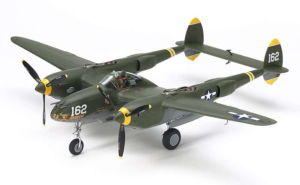 ロッキード P-38H ライトニング プラモデル (タミヤ 1/48 飛行機 スケール限定品 No.25199) 商品画像_1