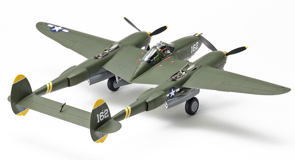 ロッキード P-38H ライトニング プラモデル (タミヤ 1/48 飛行機 スケール限定品 No.25199) 商品画像_2