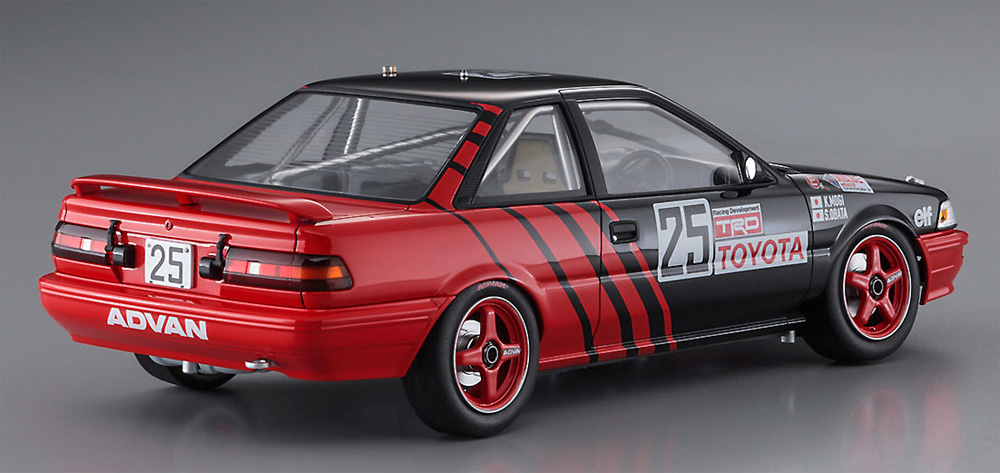 アドバン カローラ レビン AE92 1989 インターTEC プラモデル (ハセガワ 1/24 自動車 HCシリーズ No.HC037) 商品画像_3