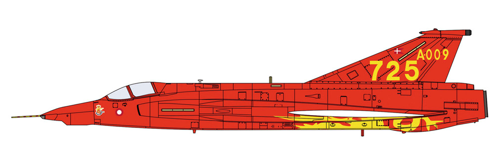 F-35 ドラケン レッド ドラケン プラモデル (ハセガワ 1/48 飛行機 限定生産 No.07495) 商品画像_2